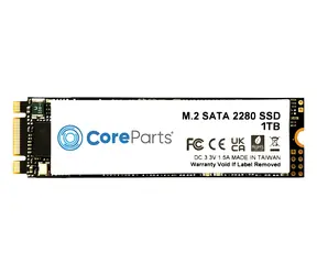 CoreParts M.2 2280 1TB / Interní SSD / SATA III / čtení: 500 MB/s / zápis: 450 MB/s