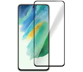 eSTUFF Tvrzené sklo Samsung Galaxy S21 FE 5G / Ochranné sklo / Temperované sklo / Plné nalepení