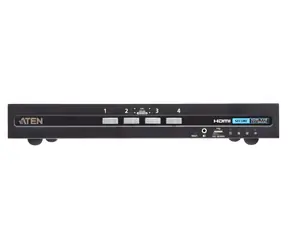 Aten 4-Port HDMI Secure / KVM switch / 4-port / USB / 4K 3840×2160