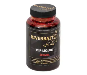 RIVERBAITS Dip Liquid Španěl / 250 ml