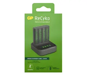 GP Nabíječka baterií / Nabíječka / AA / LR6