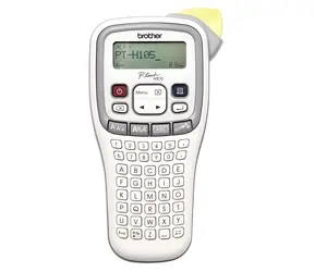 Brother PT-H105 / Ruční tiskárna štítků P-touch / Termotransferová / 3,5–12 mm / LCD / TZe páska