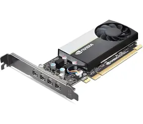 Lenovo ThinkStation nVidia T600 / Grafická karta / 4 GB GDDR6 / 128bit / 640 CUDA jader / 40 W