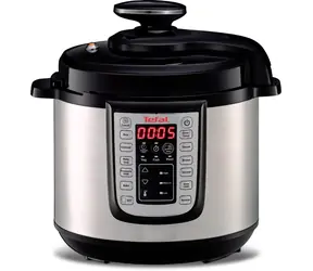 Tefal CY505EE0 černá / Multifunkční tlakový hrnec / 3,8 l