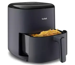 Tefal EY245B10 šedá / Horkovzdušná fritéza / 1500 W / 5 l / LCD displej