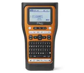 Brother PT-E560BTSP / Tiskárna samolepicích štítků / 180 x 180 dpi / Bluetooth 5.0 / Li-Ion / USB / LCD