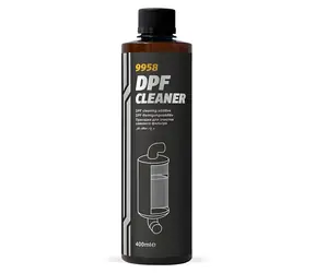 MANNOL DPF Cleaner 400 ml / Čistič filtru pevných částic