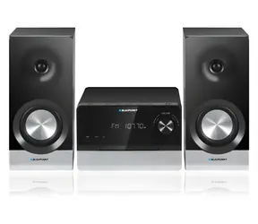 Blaupunkt MS40.2BT černá / Micro systém / CD / FM / MP3 / USB / Bluetooth