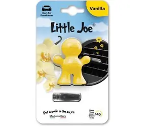LITTLE JOE Vůně do auta Vanilla / 3D figurka / na ventilační mřížku / 45 dní