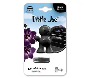 LITTLE JOE 3D vůně do auta Black Velvet / 45 dní