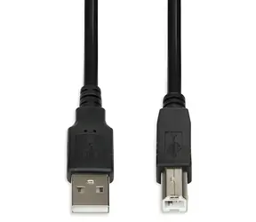 iBox IKU2D černá / USB kabel / USB 2.0 / USB-A – USB-B / 1,8 m