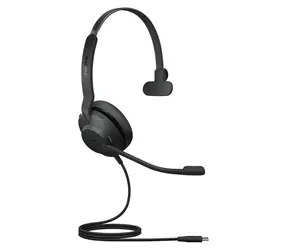 Jabra Evolve2 30 SE USB-C černá / Mono náhlavní souprava / mikrofon / MS Teams