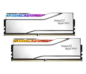 G.Skill Trident Z5 Neo RGB stříbrná 32GB (2x16GB) 8000MHz / DDR5 / CL38-48-48-128 / 1.45V / XMP 3.0 / EXPO