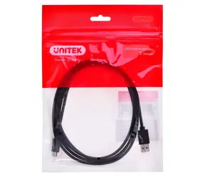 Unitek / Kabel USB / USB-A 3.1 Gen 1 na USB-C / 5 Gbps / 2 m