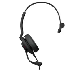 Jabra Evolve2 30 SE MS černá / Mono sluchátko / mikrofon / USB-A + USB-C