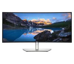 34" DELL U3425WE černá, stříbrná / Monitor / IPS / 3440x1440 / 21:9 / 120Hz / 5ms / Thunderbolt 4