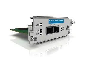 HP ProCurve 2-port 10-GbE SFP+ al / Síťový modul / 2x 10GbE SFP+