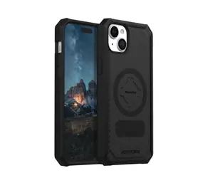 Rokform Rugged černá / Pouzdro / iPhone 15 Plus / MagSafe / RokLock