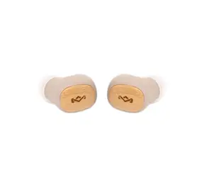 House of Marley Smile Jamaica Mini Creme / Bezdrátová sluchátka do uší / Bluetooth 5.3 / až 14 h