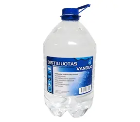 AUTOSERIO Destilovaná voda / 5 l