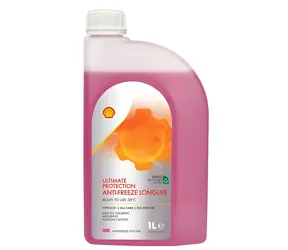 Shell Antifreeze Longlife Ultimate / Chladicí kapalina / 1 l