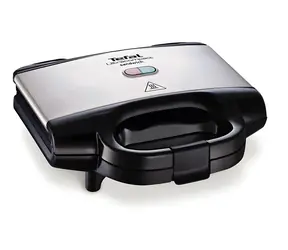 Tefal SM155212 černá / Sendvičovač / 700 W / nepřilnavý povrch / nerez