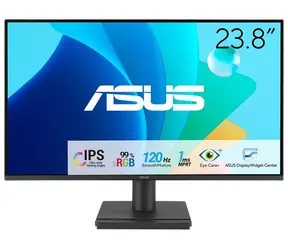23,8" ASUS černá / Monitor / IPS / FullHD / 120Hz / 16:9