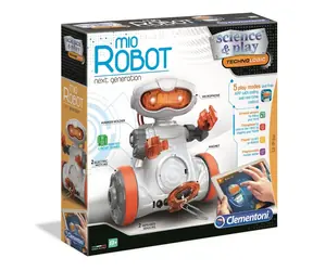 Clementoni Science&Play Robot Mio / Robotická hračka / od 8 let