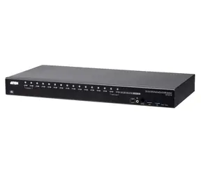 ATEN 16-Port USB 3.0 4K / KVM switch / 16 portů / DisplayPort / 4K UHD / USB 3.0