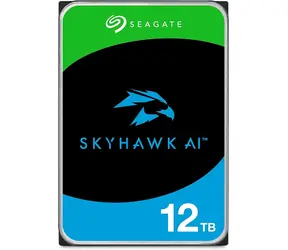 Seagate SkyHawk AI 12TB / HDD / 3.5" SATA III / 7 200 rpm