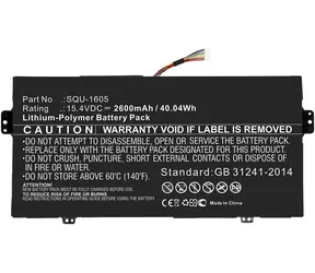 CoreParts černá / Baterie pro notebook / Acer Swift SF713-51