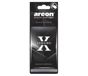 AREON XVERSION Black Crystal / Osvěžovač vzduchu do auta