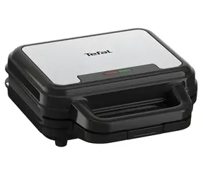 Tefal SW383D10 černá / Sendvičovač / 700 W / nerez