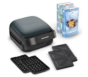 Tefal SW862BF0 černá / Sendvičovač / 700 W