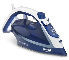 Tefal FV5735E0 bílá, modrá / Napařovací žehlička