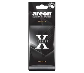 AREON X Version - VANILLA / Osvěžovač vzduchu do auta