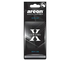 AREON Air Freshener X Version - NEW CAR / Osvěžovač vzduchu do auta