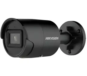 HIKVISION / IP kamera / Bullet / 4Mpix / obj. 2,8 mm / H.265+ / IR 40 m / mikrofon / IP67 / kov+plast