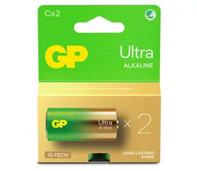 GP Ultra Alkaline C (LR14) / Alkalická baterie / 1,5 V
