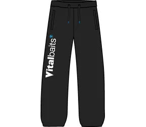 Vitalbaits Jogger modrá XXL / Tepláky / 70% bavlna 30% polyester