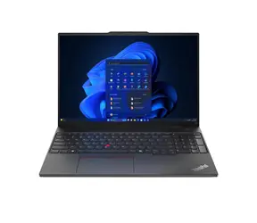 Lenovo ThinkPad E16 G2 černá / 16" WUXGA / AMD Ryzen 5 7535U 2.9GHz / 8GB / 256GB SSD / AMD Radeon 660M / W11P