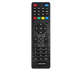 Esperanza EV107R černá / Digitální tuner / DVB-T2 kabelový / H.265 (HEVC) / HDMI / USB
