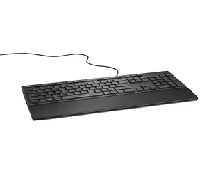 DELL KB-216 SE černá / Multimediální klávesnice / SE / QWERTY / USB