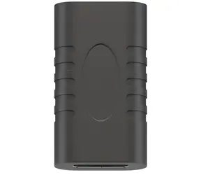 MicroConnect adaptér USB-C (F) - USB-C (F) černá / Redukce