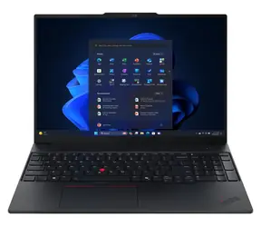 Lenovo ThinkPad E16 Gen 3 černá / Notebook / 16" WUXGA / Intel Core Ultra 5 226V / 16GB LPDDR5x / 512GB SSD