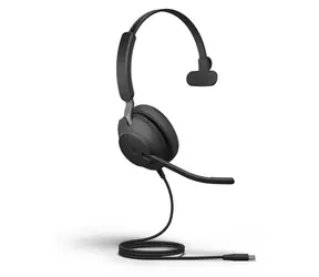 Jabra Evolve2 40 SE USB-C Mono / Mono náhlavní souprava / mikrofon / MS certifikace
