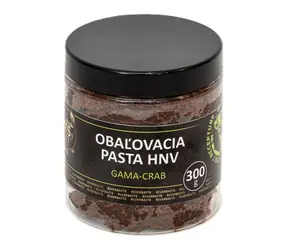 Riverbaits Obalovací pasta Gama Crab / Obalovací pasta / 300 g