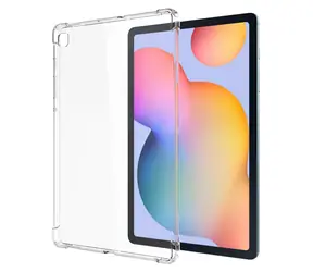 eSTUFF pro Galaxy Tab S6 Lite průhledné / Pouzdro / TPU