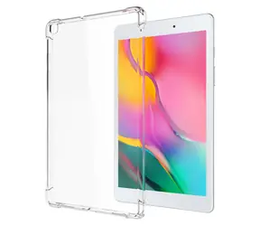 eSTUFF Orlando průhledné / Ochranné pouzdro / Samsung Galaxy Tab A 8.0 (2019) / TPU