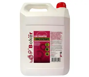 BOKER Autošampon Car Shampoo / bez příměsí / 5 l